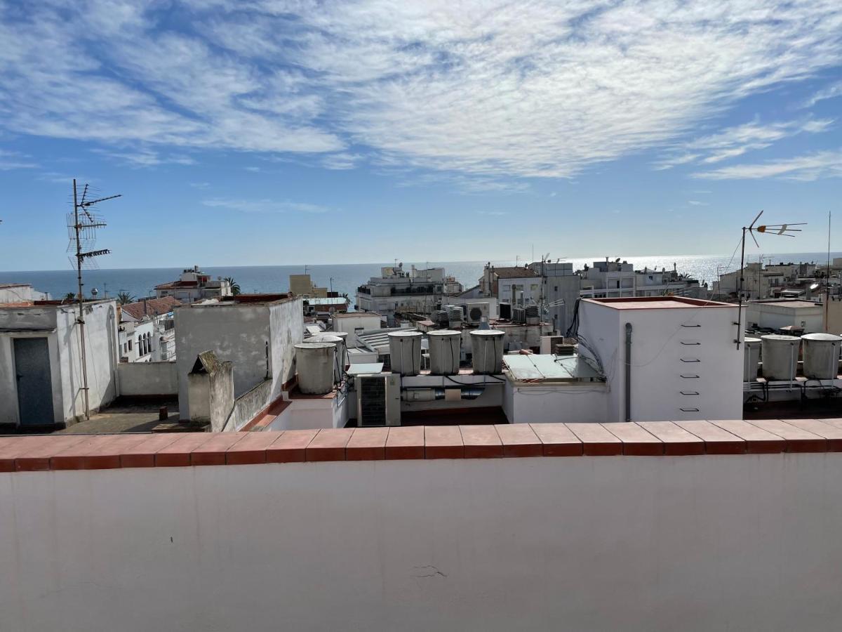 Sunny Apartment Central Sitges Zewnętrze zdjęcie